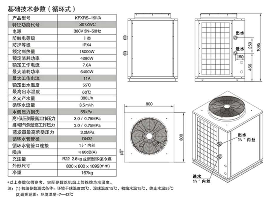 生能空气能(循环式工程机型)